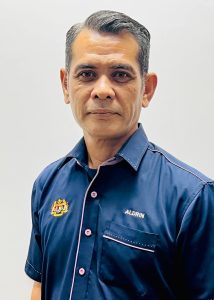 Aldrin Saing anak Kam