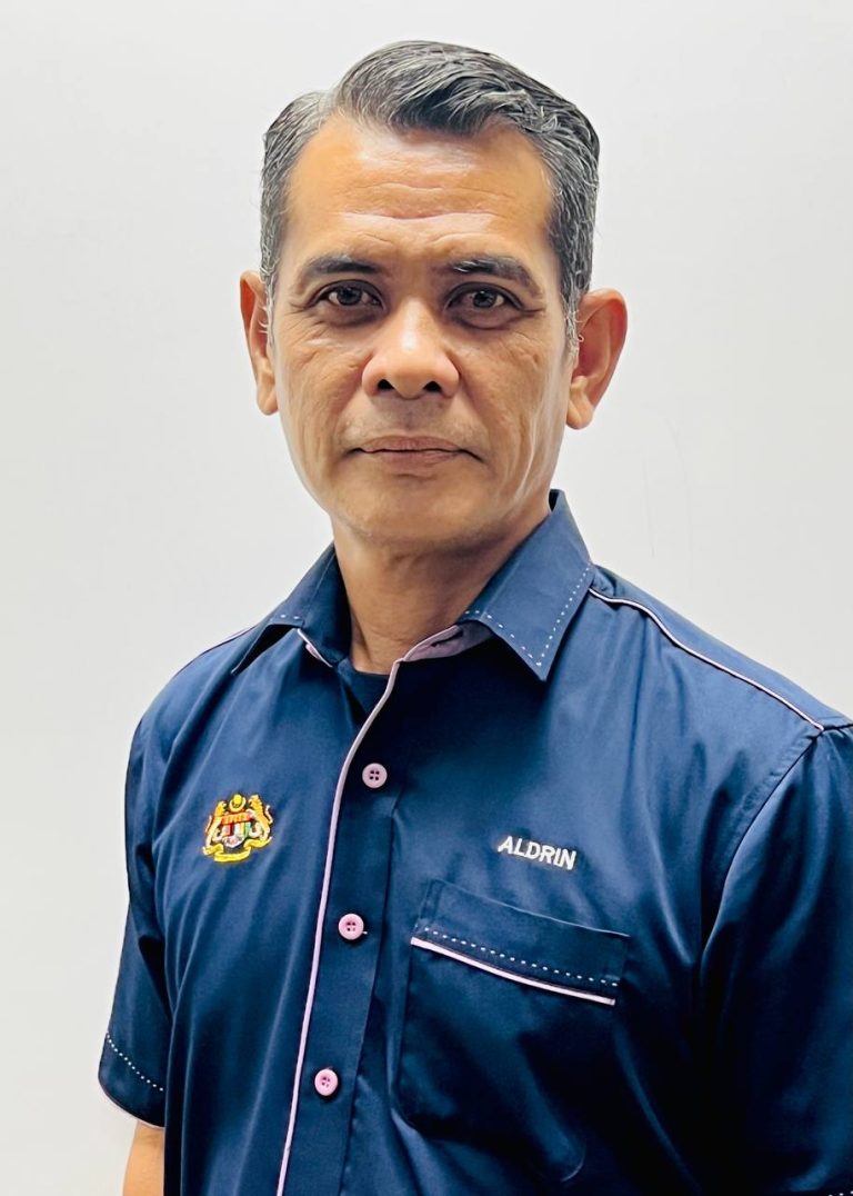 Aldrin Saing anak Kam