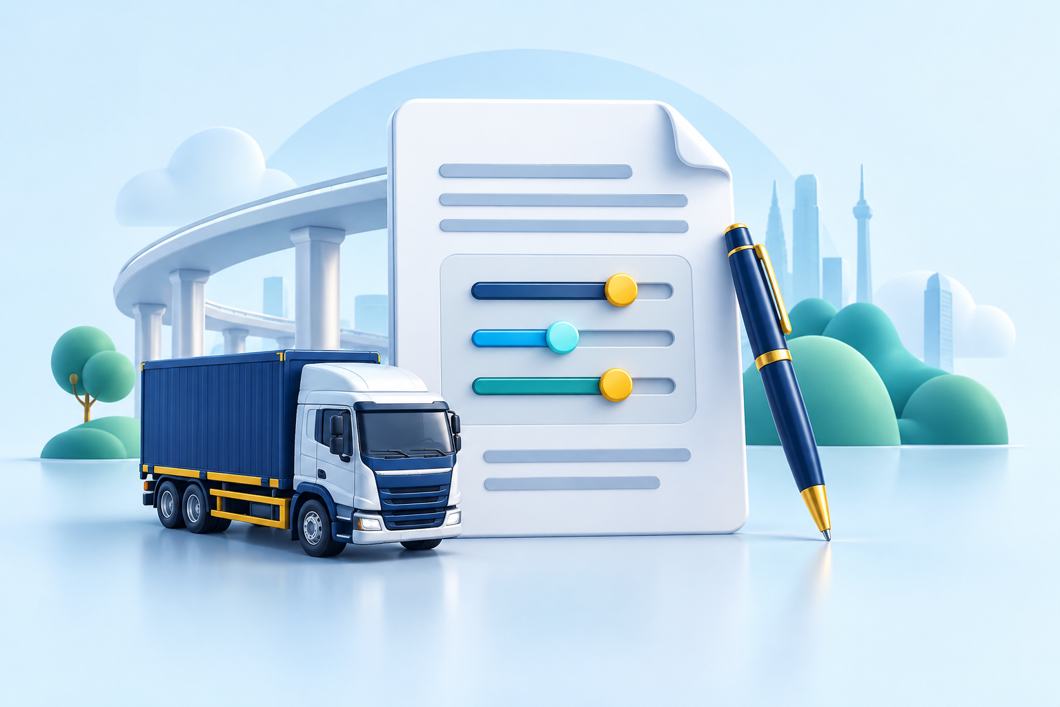 Service illustration: Application to Amend Conditions