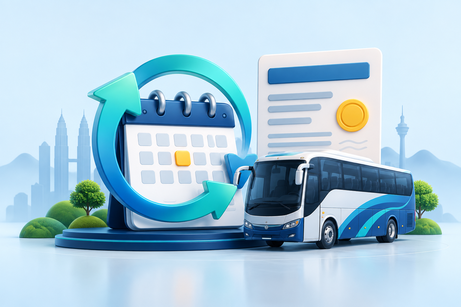 Service illustration: Renewal Applications