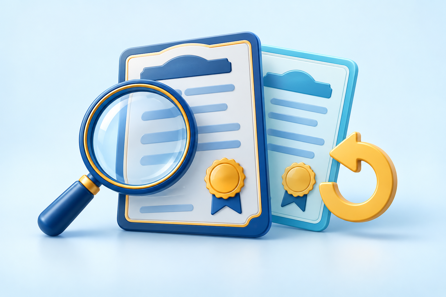 Service illustration: Application for Copies of Documents or Lost Licences